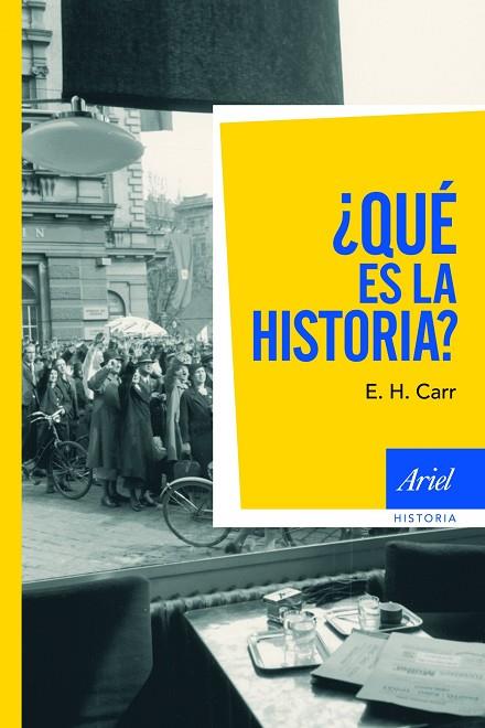 QUE ES LA HISTORIA | 9788434434967 | CARR