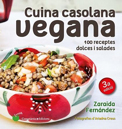 CUINA CASOLANA VEGANA | 9788490346150 | FERNÁNDEZ, ZARAIDA