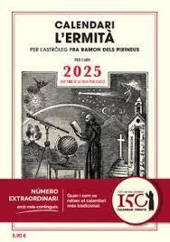 CALENDARI DE L'ERMITÀ, 2025 | 9788412798524 | VARIOS AUTORES