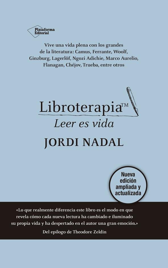 LIBROTERAPIA | 9788419271570 | NADAL, JORDI