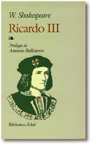 RICARDO III | 9788441402089 | SHAKESPEARE