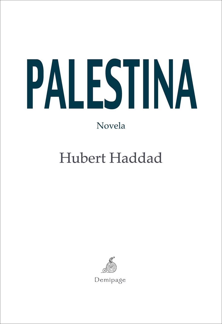 PALESTINA | 9788492719167 | HADDAD