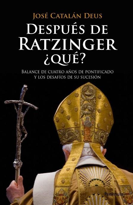 DESPUES DE RATZINGER QUE | 9788483078716 | DEUS