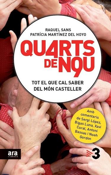 QUARTS DE NOU | 9788415224709 | SANS GUERRA, RAQUEL