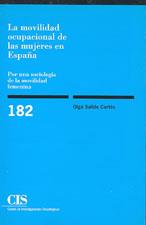 MOVILIDAD OCUPACIONAL CIS 182 | 9788474763164 | SALIDO CORTES, OLGA