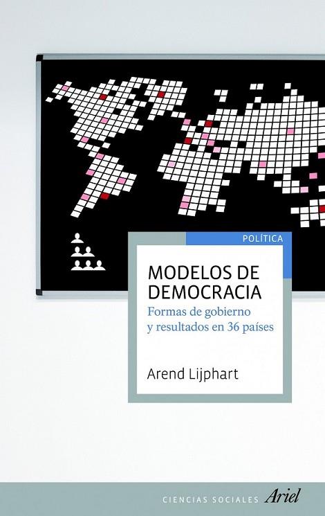 MODELOS DE DEMOCRACIA | 9788434405240 | LIJPHART