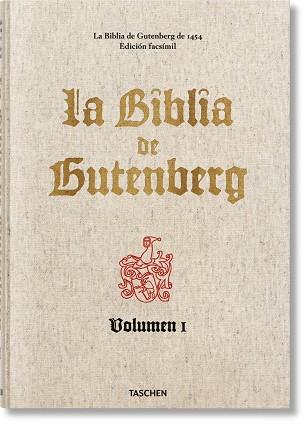 LA BIBLIA DE GUTENBERG DE 1454 | 9783836572750 | FÜSSEL, STEPHAN