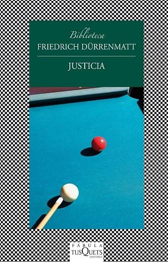 JUSTICIA | 9788483834725 | DURRENMATT