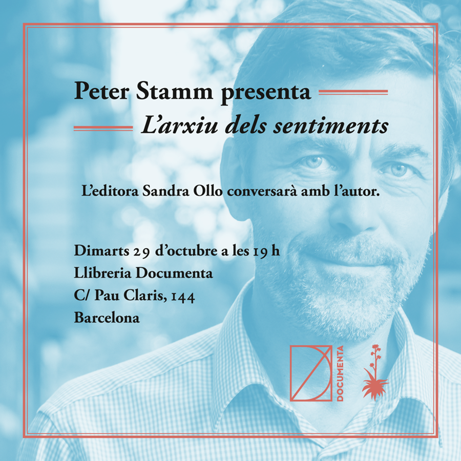 Presentació «L'arxiu dels sentiments» de Peter Stamm - 