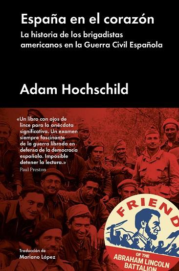 ESPAÑA EN EL CORAZON | 9788416665310 | HOCHSCHILD,ADAM