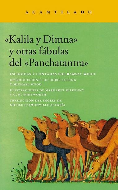 KALILA Y DIMNA - Y OTRAS FABULAS DEL PANCHATANTRA | 9788416748365 | WOOD, RAMSAY