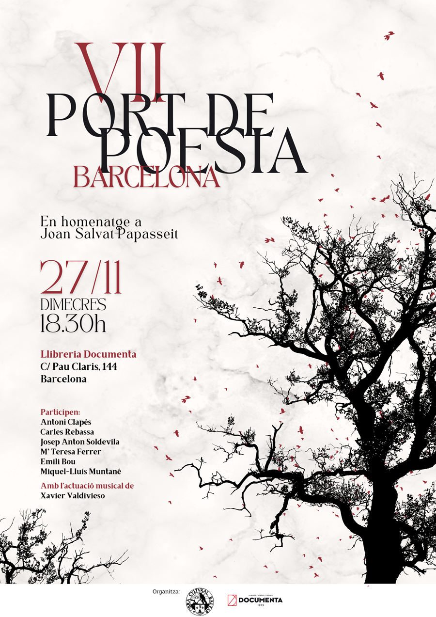 PORT DE POESIA en homenatge a Joan Salvat-Papasseit - 