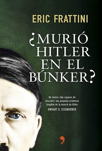 ¿MURIÓ HITLER EN EL BÚNKER? | 9788499984742 | FRATTINI