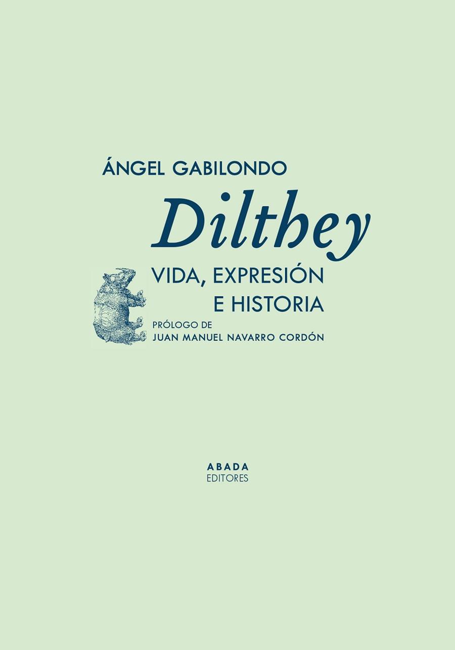 DILTHEY | 9788419008732 | GABILONDO, ÁNGEL