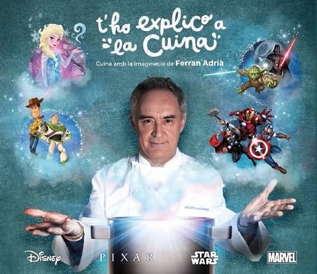 T'HO EXPLICO A LA CUINA | 9788448849320 | FERRAN ADRIà