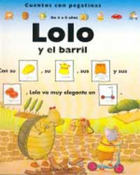 LOLO Y EL BARRIL | 9788427280717 | MORA, DOLORES