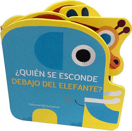 ¿QUIÉN SE ESCONDE DEBAJO DEL ELEFANTE? | 9788426141811 | MATHY, VINCENT