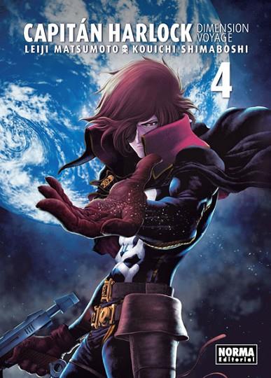 CAPTAIN HARLOCK DIMENSION VOYAGE 4 | 9788467930146 | SHIMAHOSHI, KOUICHI