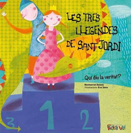 LES TRES LLEGENDES DE SANT JORDI | 9788494305160 | BALADA HERRERA, MONTSERRAT