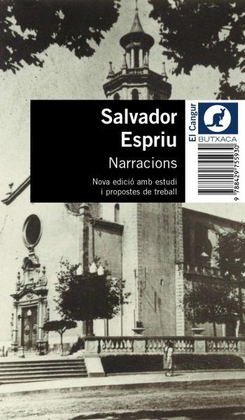 NARRACIONS | 9788429755930 | SALVADOR ESPRIU