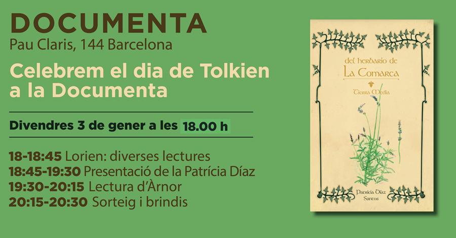 Celebrem el dia de Tolkien a la Documenta - 