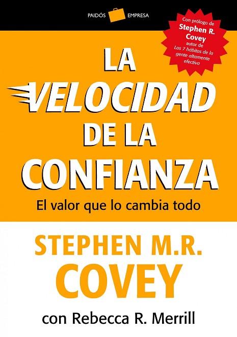 LA VELOCIDAD DE LA CONFIANZA | 9788449326509 | COVEY