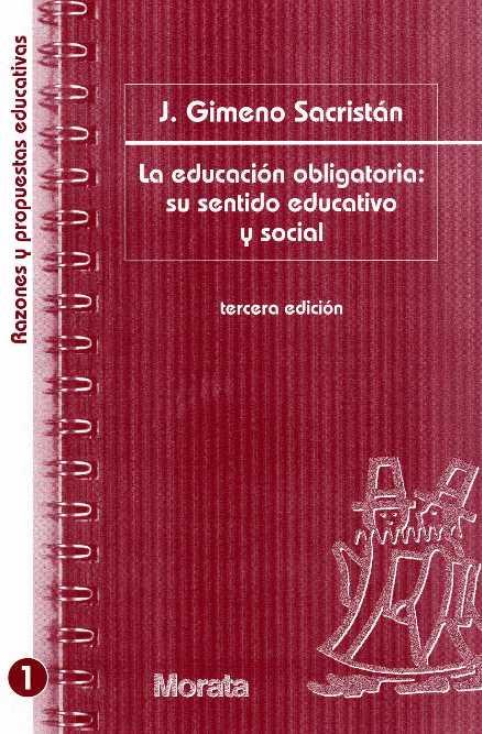 EDUCACION OBLIGATORIA | 9788471124456 | SACRISTAN