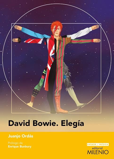 DAVID BOWIE. ELEGÍA | 9788497438001 | ORDÁS FERNÁNDEZ, JUAN JOSÉ