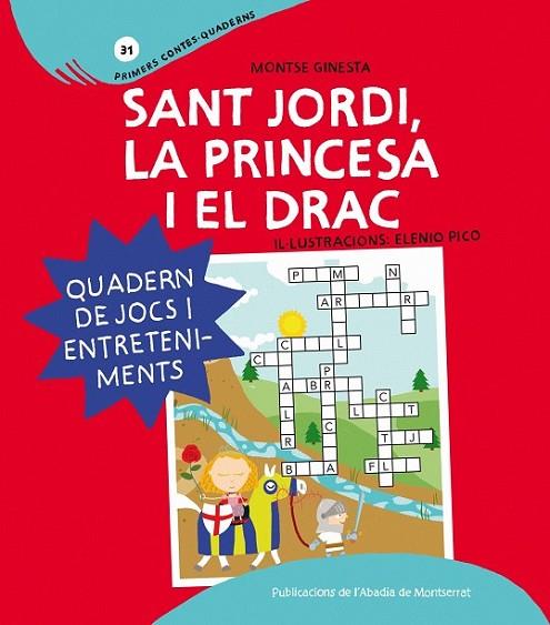 SANT JORDI, LA PRINCESA I EL DRAC | 9788498834918 | GINESTA, MONTSE