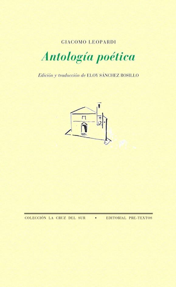 ANTOLOGÍA POÉTICA | 9788481911732 | LEOPARDI