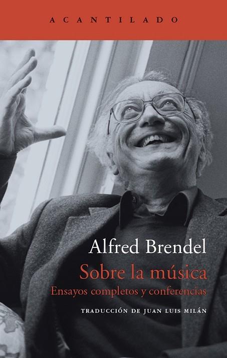 SOBRE LA MUSICA | 9788416748242 | BRENDEL, ALFRED