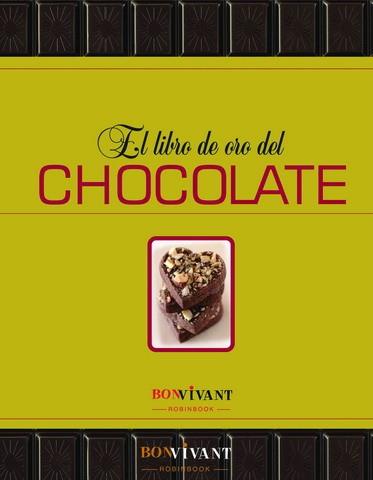 LIBRO DE ORO DEL CHOCOLATE | 9788496054370 | VARIOS