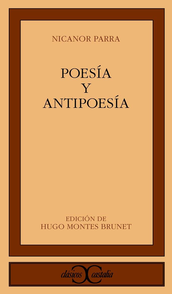 POESÍA Y ANTIPOESÍA | 9788470396908 | PARRA