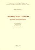 LES QUATRE GRANS CRONIQUES III | 9788499650357 | SOLDEVILA