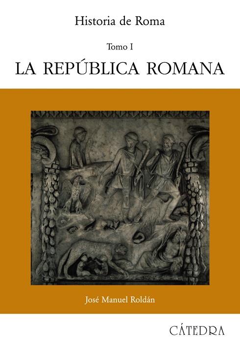 REPUBLICA ROMANA TOMO I | 9788437603070 | ROLDAN