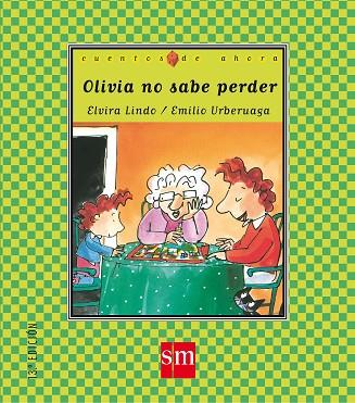 OLIVIA NO SABE PERDER | 9788434852884 | DIVERSOS