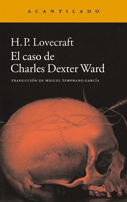 CASO DE CHARLES DEXTER WARD, EL | 9788415689997 | LOVECRAFT