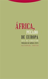 AFRICA PECADO DE EUROPA | 9788481648560 | SEBASTIAN