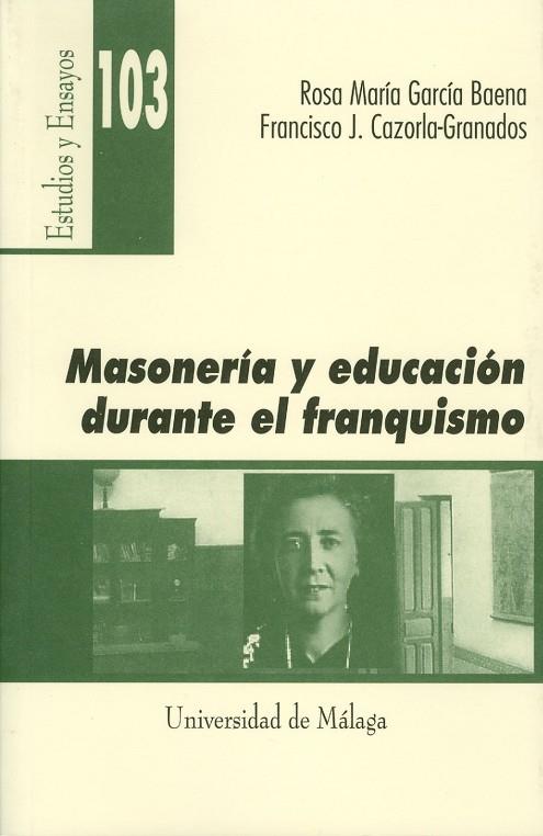 MASONERIA Y EDUCACION DURANTE | 9788497471534 | VARIOS