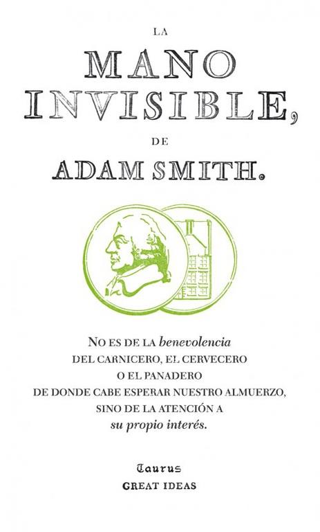 LA MANO INVISIBLE | 9788430601011 | SMITH