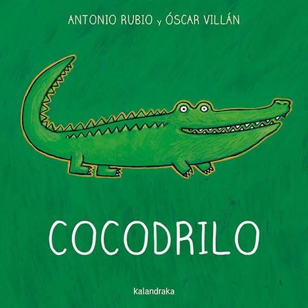 COCODRILO | 9788493378011 | RUBIÓ & VILLÁN