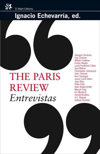 THE PARIS REVIEW | 9788476697801 | ECHEVARRIA