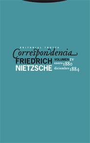 CORRESPONDENCIA NIETZSCHE VOL IV | 9788498791259 | NIETZSCHE, FRIEDRICH