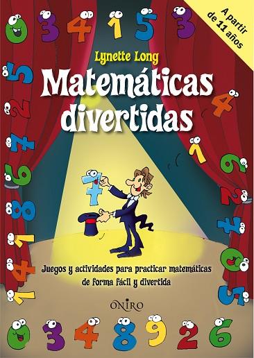 MATEMATICAS DIVERTIDAS | 9788497545136 | LONG, LYNETTE