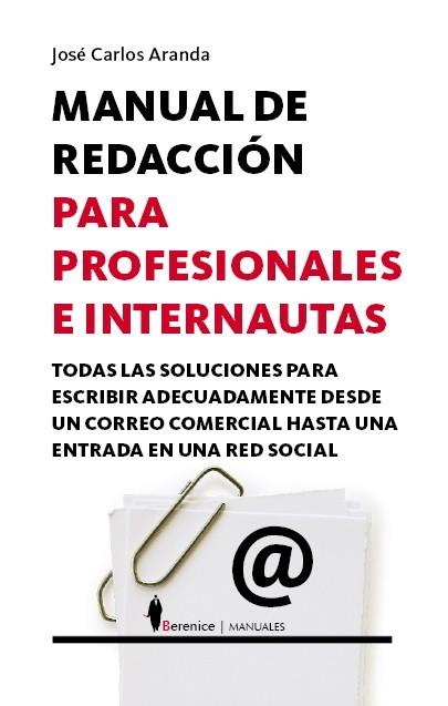 MANUAL DE REDACCION PARA PROFESI | 9788496756892 | ARANDA