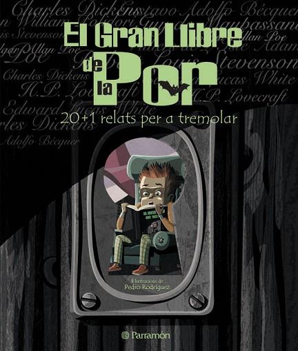 EL GRAN LLIBRE DE LA POR | 9788434227880 | PEDRO RODRÍGUEZ