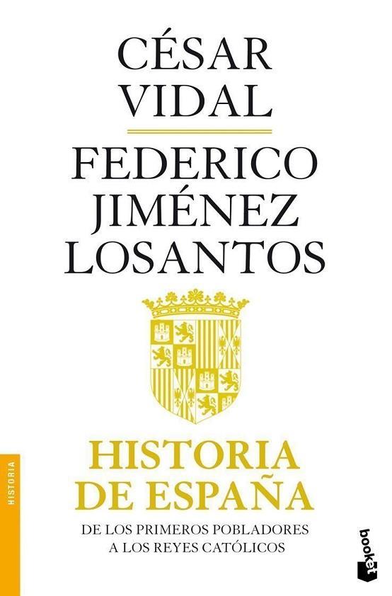 HISTORIA DE ESPAÑA | 9788408101239 | VIDAL/LOSANTOS