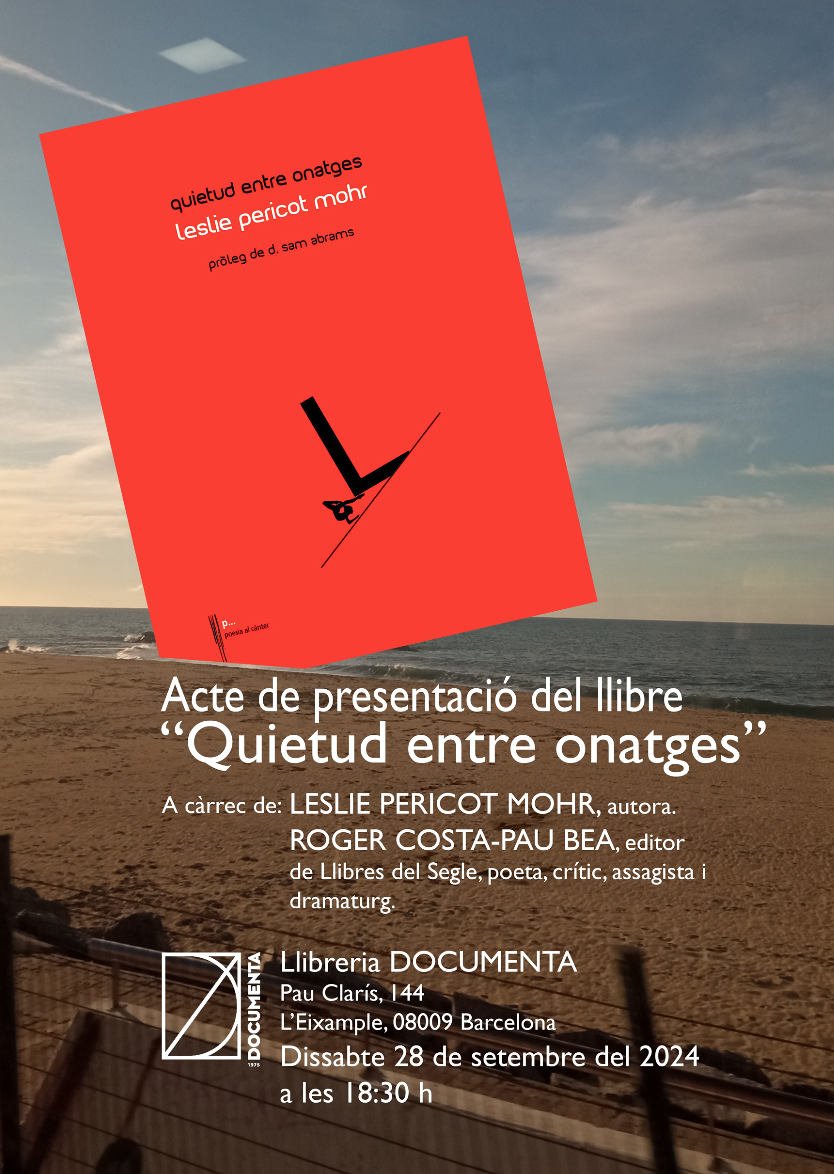 Presentació «Quietud entre onatges», de Leslie Pericot Mohr - 