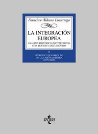 LA INTEGRACION EUROPEA II. ANßLI | 9788430937806 | ALDECOA, FRANCISCO