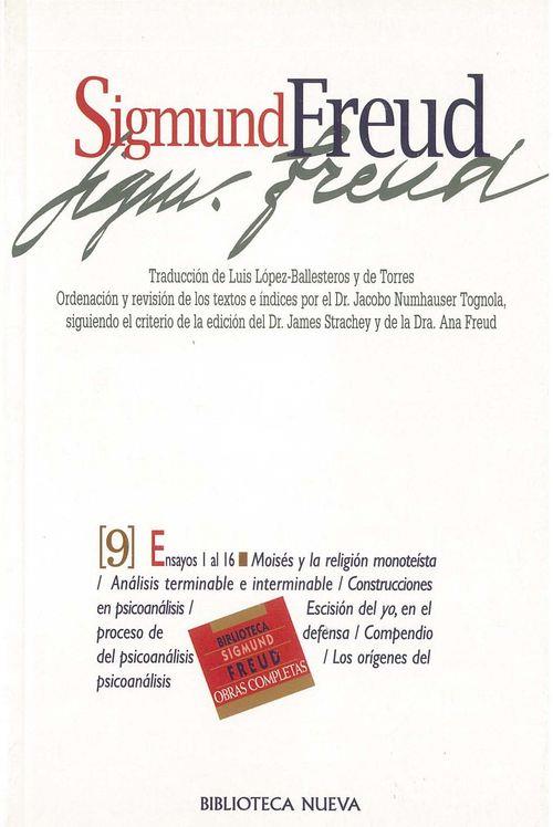 FREUD 9 | 9788470305009 | VARIOS